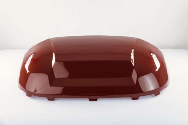 Club Car Precedent Replacement Vintage Burgundy - Full Body - Image 8